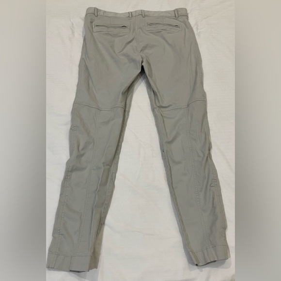 GAP women’s size 10 super skinny cargo Khakis Oslo Grey Pants - Picture 8 of 16